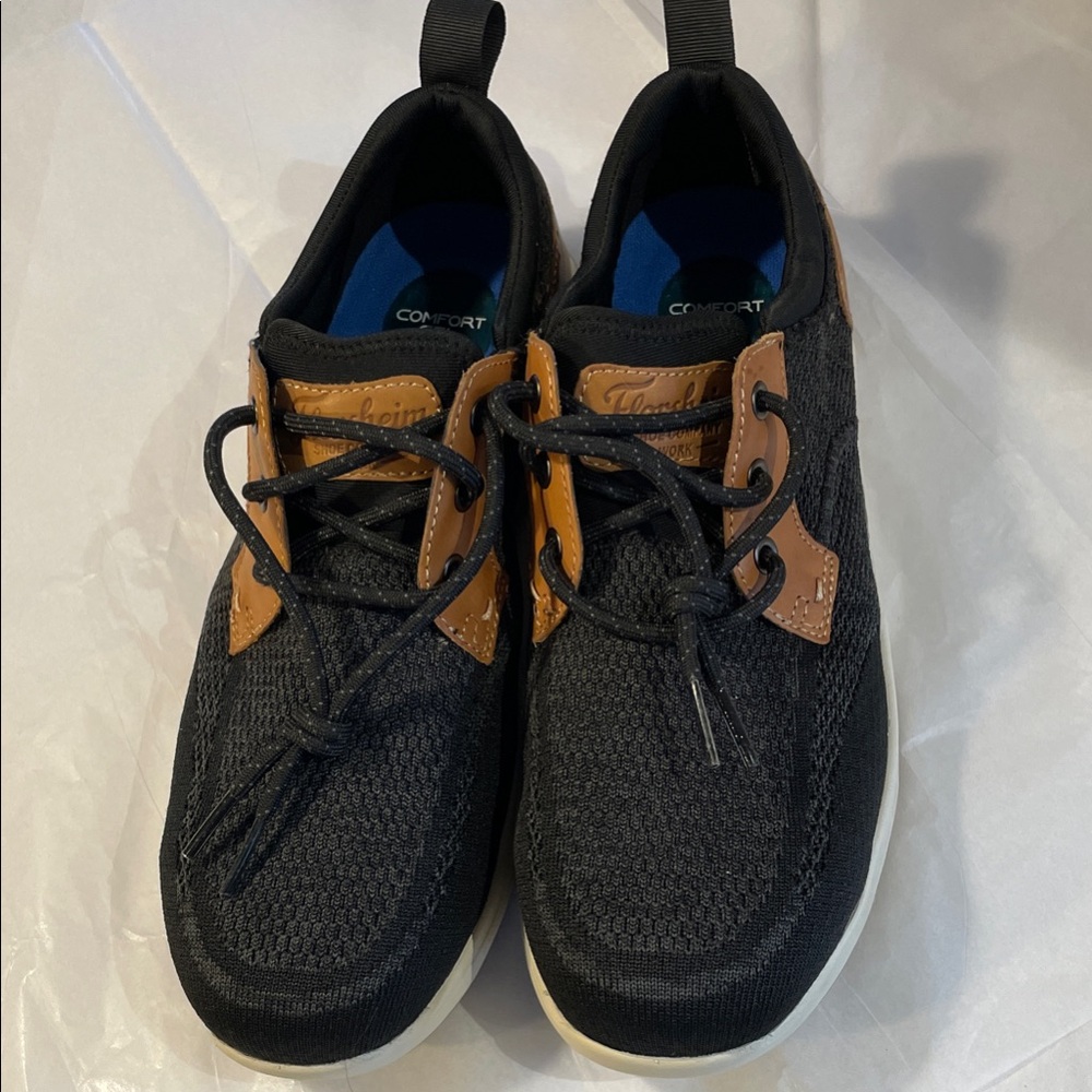 Florsheim Work Conway Composite Toe Plain Toe Sneaker Work Shoes